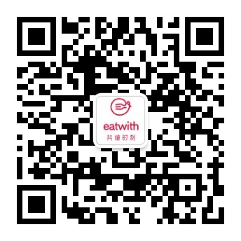 QR code leading to Eatwith共飨时刻's official account